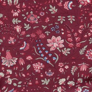 Petra Prins Surat Burgundy